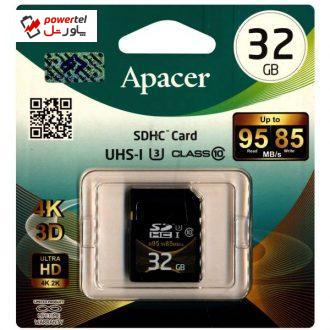 کارت حافظه SDHC اپیسر کلاس 10 استاندارد UHS-I U3 سرعت 95MBps ظرفیت 32 گیگابایت