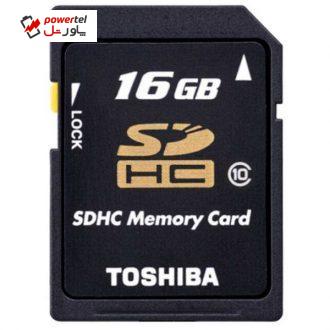 کارت حافظه SDHC توشیبا مدل Professional کلاس 10  ظرفیت 16 گیگابایت