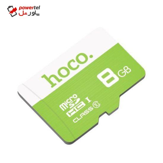کارت حافظه micro SDHC  هوکو کلاس 10 سرعت 75MBps ظرفیت 8 گیگابایت
