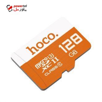 کارت حافظه micro SDXC هوکو  مدل Ho1 کلاس 10 استاندارد U3 سرعت 98MBps ظرفیت 128 گیگابایت