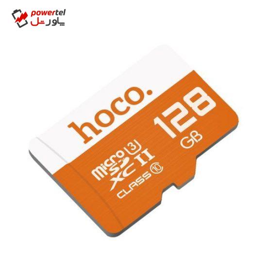کارت حافظه micro SDXC هوکو  مدل Ho1 کلاس 10 استاندارد U3 سرعت 98MBps ظرفیت 128 گیگابایت