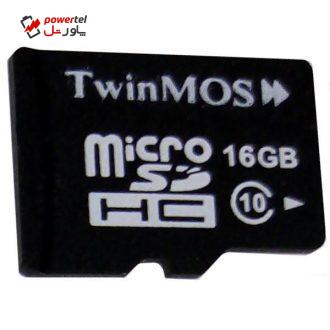 کارت حافظه  microSDHC تواینموس مدل 1080 کلاس 10 استاندارد UHS-I U1 سرعت 40MBps ظرفیت 16 گیگابایت