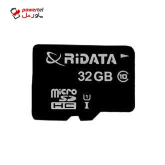 کارت حافظه microSDHC ری دیتا مدل بالک کلاس 10استاندارد HC-I U1 ظرفیت 32 گیگابایت
