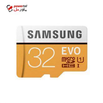 کارت حافظه microSDHC سامسونگ مدل Evo  کلاس 10 استاندارد UHS-I U1 سرعت 95MBps  ظرفیت 32 گیگابایت