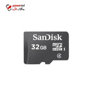 کارت حافظه microSDHC سن دیسک 4K استاندارد UHS-I – ظرفیت 32 گیگابایت