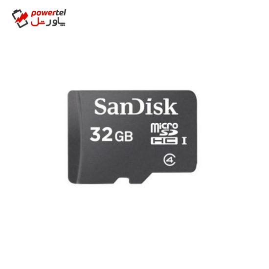 کارت حافظه microSDHC سن دیسک 4K استاندارد UHS-I - ظرفیت 32 گیگابایت