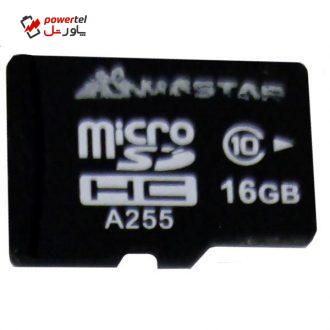 کارت حافظه microSDHC مدل A-01 کلاس 10 استاندارد UHS-I U1 سرعت 30MBps ظرفیت 16 گیگابایت