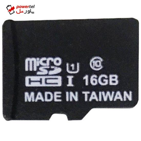 کارت حافظه microSDHC مدل CA95035 کلاس 10 استاندارد UHS-I U1 سرعت 30MBps ظرفیت 16 گیگابایت
