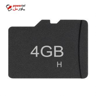 کارت حافظه microSDHC مدل PLF-Q5 کلاس 6 استاندارد UHS-I U1 سرعت 25MBps ظرفیت 4 گیگابایت