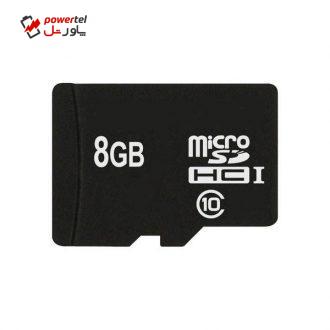 کارت حافظه microSDHC مدل u کلاس 10 ظرفیت 8 گیگابایت