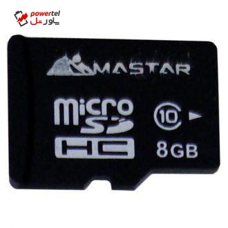 کارت حافظه microSDHC مستر مدل A-01 کلاس 10 استاندارد UHS-I U1 سرعت 30MBps ظرفیت 8 گیگابایت
