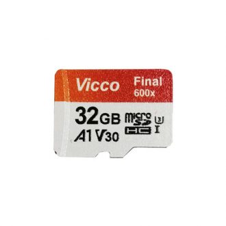 کارت حافظه microSDHC ویکومن مدل Final 600x کلاس 10 استاندارد UHS-I U3 سرعت 90MBps ظرفیت 16 گیگابایت همراه با آداپتور SD
