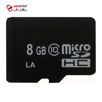 کارت حافظه microSDHC پی اس آی مدل A001 کلاس 10 استاندارد UHS-I  سرعت 70MBps ظرفیت 8 گیگابایت
