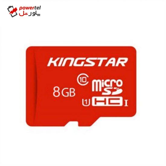 کارت حافظه microSDHC کینگ استار کلاس 10 استاندارد UHS U1 سرعت 85MBps ظرفیت 8 گیگابایت