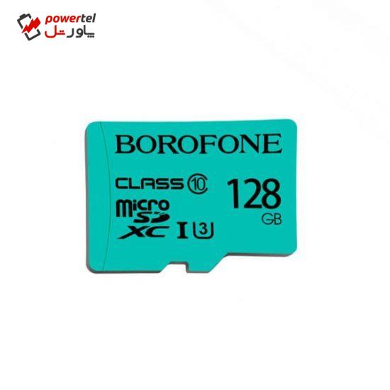 کارت حافظه microSDXC بروفون مدل M301 کلاس 10 استاندارد XCI U3 سرعت 95MBps ظرفیت 128 گیگابایت