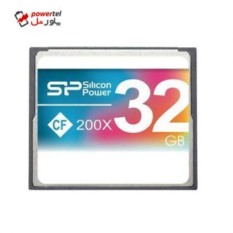 کارت حافظه سیلیکون پاور CF 32GB 200X