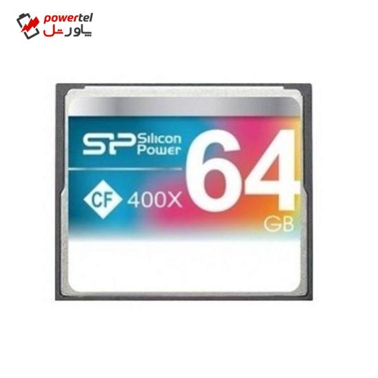 کارت حافظه سیلیکون پاور CF 64GB 400X