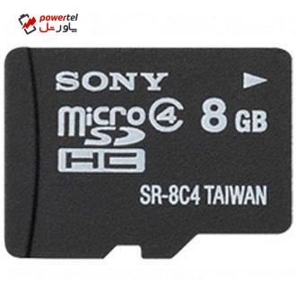 کارت حافظه ی میکرو SD سونی کلاس 4 – 8 گیگابایت