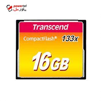 کارت حافظه‌ CF ترنسند مدل CTF-45 کلاس 4 استاندارد U1 سرعت 50MBps ظرفیت 16 گیگابایت