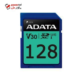 کارت حافظه SDXC ای دیتا مدل Premier Pro کلاس 10 استاندارد UHS-I U3 سرعت 95MBps ظرفیت 256 گیگابایت