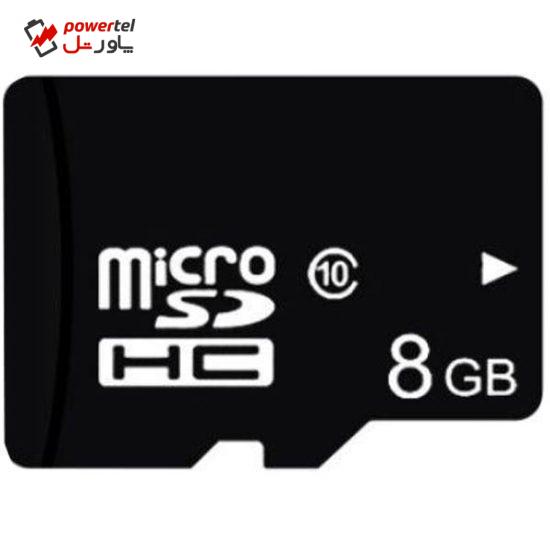 کارت حافظه‌ microSDHC ام آر اس مدل IP22 کلاس 10 استاندارد  UHS-I U1 سرعت 80MBps ظرفیت 8 گیگابایت