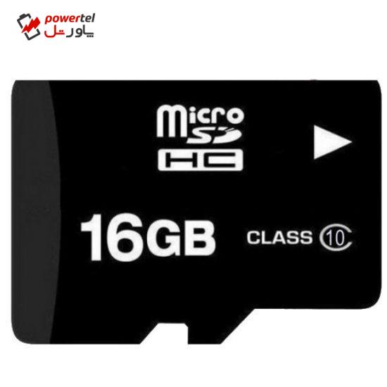 کارت حافظه‌ microSDHC ام آر اس مدل IP25 کلاس 10 استاندارد  UHS-I U1 سرعت 80MBps ظرفیت 16 گیگابایت