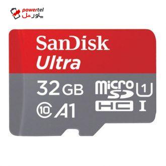 کارت حافظه‌ microSDHC مدل A1 کلاس 10 استاندارد UHS-I سرعت 90MBps ظرفیت 32 گیگابایت