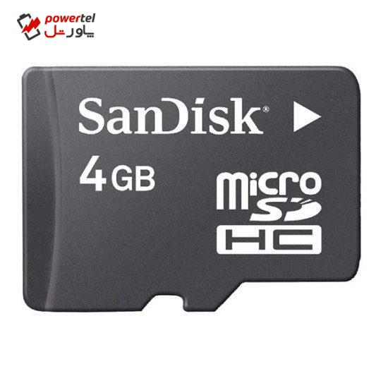 کارت حافظه‌ microSDHC مدل Ultimate کلاس 4 استاندارد HC سرعت 70MBps ظرفیت 4 گیگابایت