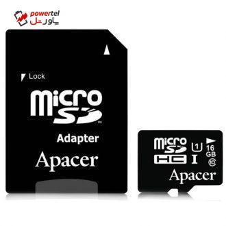 کارت حافظه‌ی اپیسر microSDHC UHS-I Class10 With Adapter