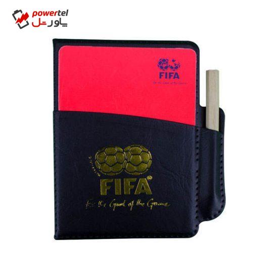 کارت داوری فوتبال طرح FIFA 56