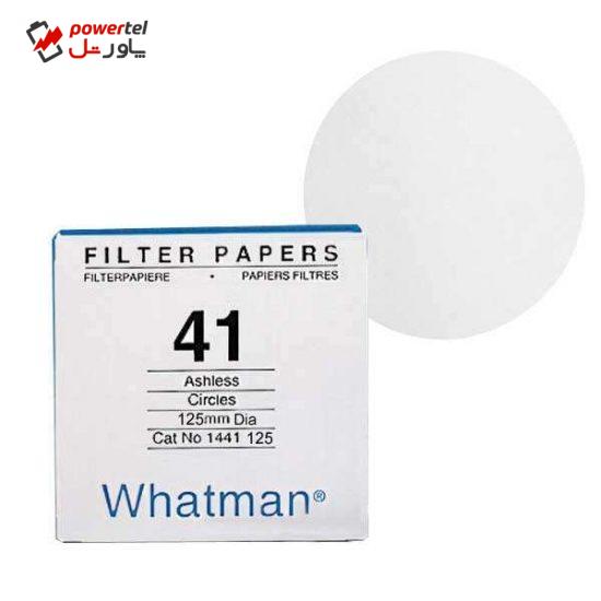 کاغذ صافی آزمایشگاه واتمن مدل W125