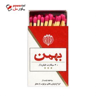 کبریت طرح سیگار بهمن کد KEB75