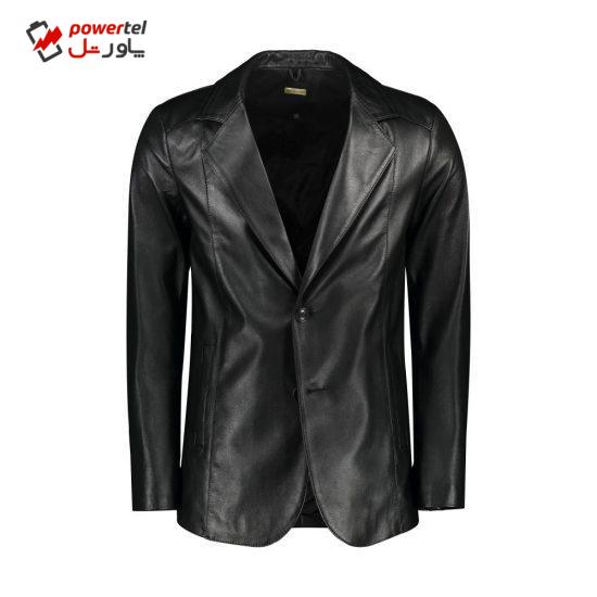 کت چرم مردانه چرم مشهد مدل C0546-001