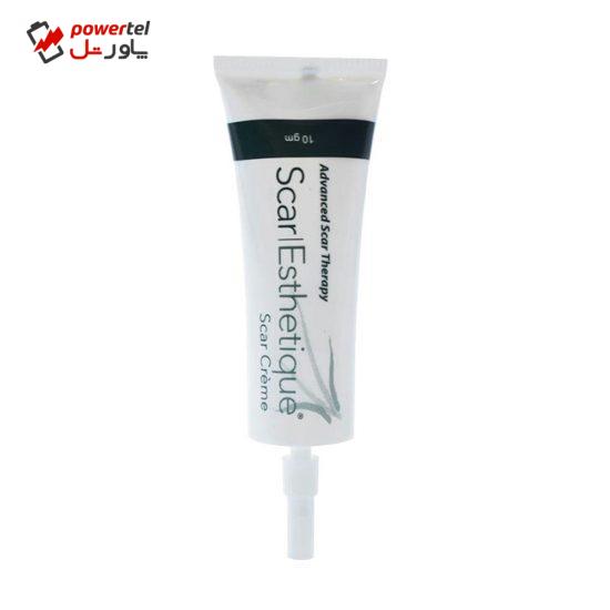 کرم ترمیم کننده اسکار هیل مدل Esthetique وزن ۱۰ گرم