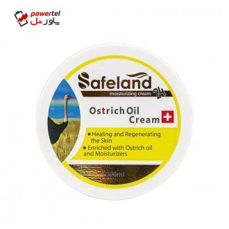 کرم مرطوب کننده سیفلند مدل Ostrich Oil حجم 200 میلی لیتر