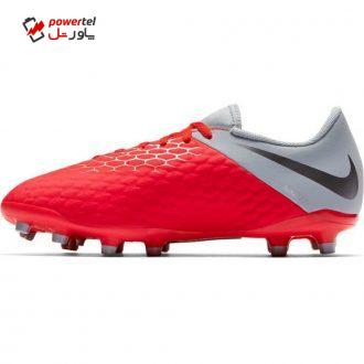 کفش فوتبال بچگانه نایکی مدل HYPERVENOM 3 ACADEMY FG