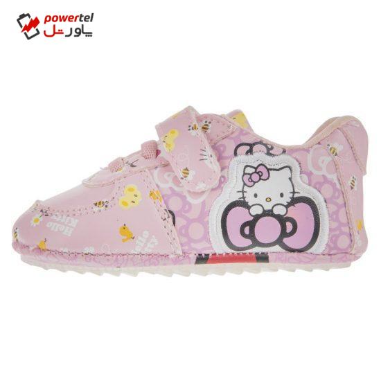 کفش نوزادی تادلر مدل Hello Kitty Babies