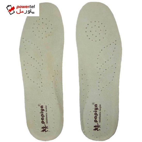 کفی طبی زنانه پاپیا مدل Natural سایز 38 - 39