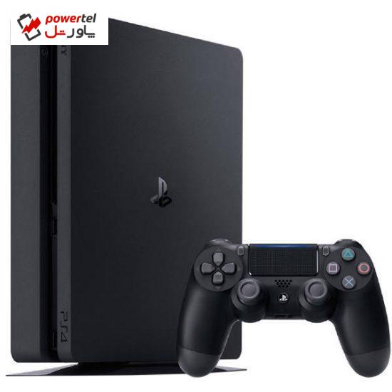 کنسول بازی سونی مدل Playstation 4 Slim کد Region 2 CUH-2216B ظرفیت یک ترابایت