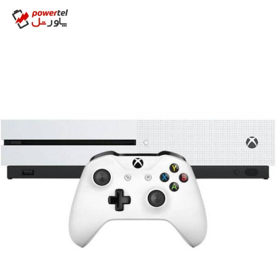 کنسول بازی مایکروسافت مدل  Xbox One S ظرفیت 1 ترابایت