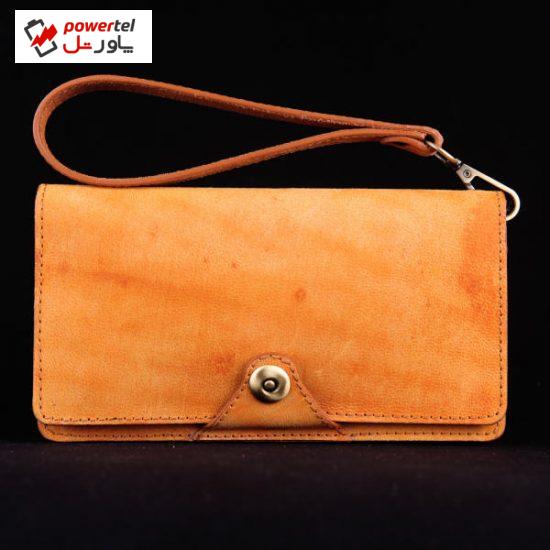 کیف دستی چرم ماکان مدل رادیس کد KD-RAD1