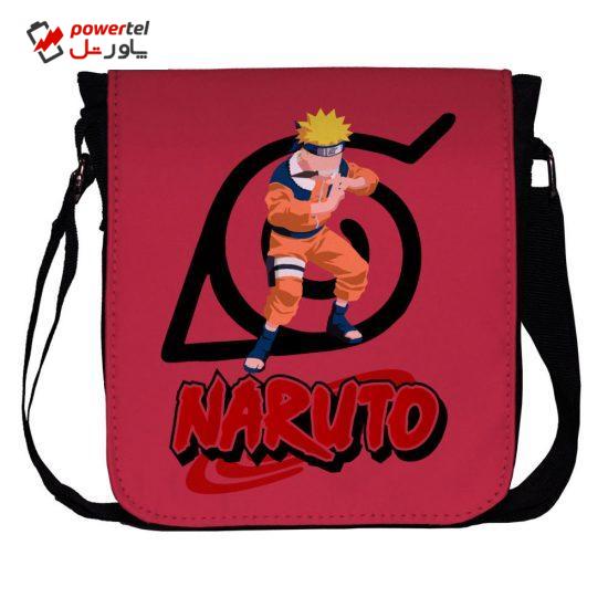 کیف دوشی پسرانه طرح Naruto کد 1007