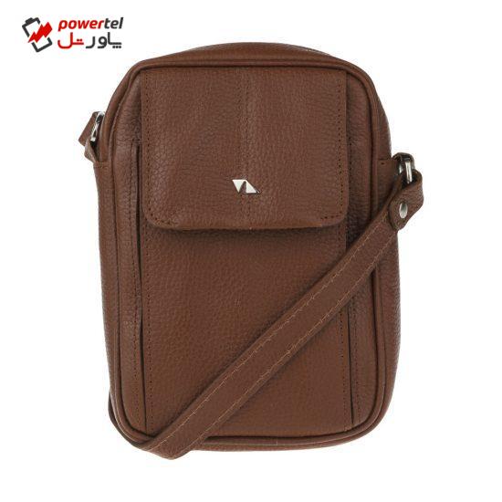 کیف رودوشی زنانه چرم مشهد مدل X0116-087