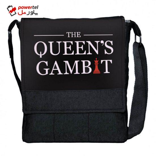 کیف رودوشی چی چاپ طرح Queens Gambit کد 65557