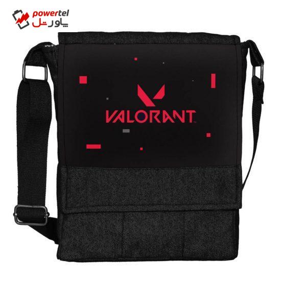 کیف رودوشی چی چاپ طرح Valorant کد 65595