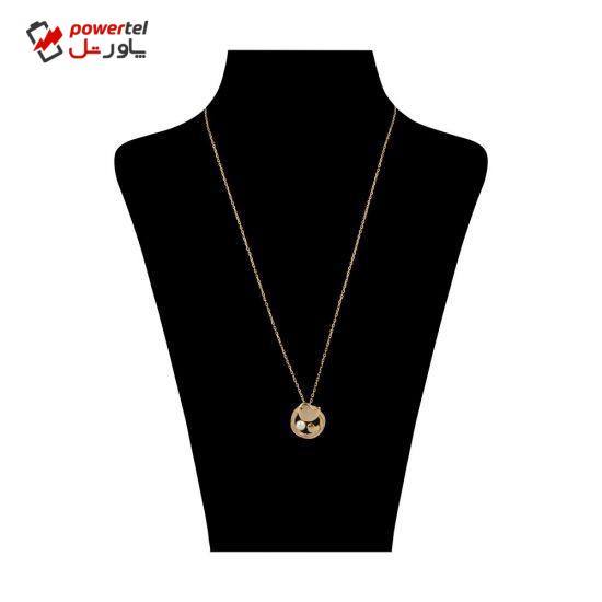 گردنبند طلا 18 عیار زنانه مایا ماهک مدل MM1082