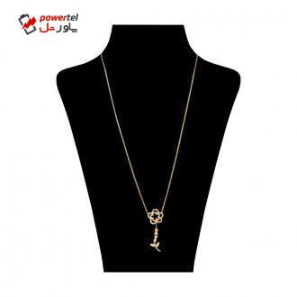 گردنبند طلا 18 عیار زنانه مایا ماهک مدل MM1084