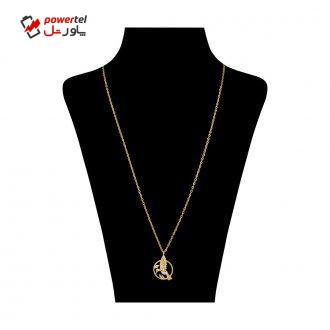 گردنبند طلا 18 عیار زنانه مایا ماهک مدل MM1095