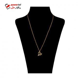 گردنبند طلا 18 عیار زنانه مایا ماهک مدل MM1096