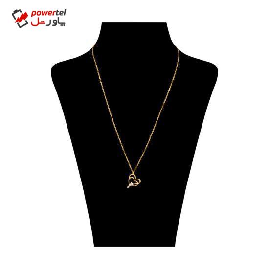 گردنبند طلا 18 عیار زنانه مایا ماهک مدل MM1096